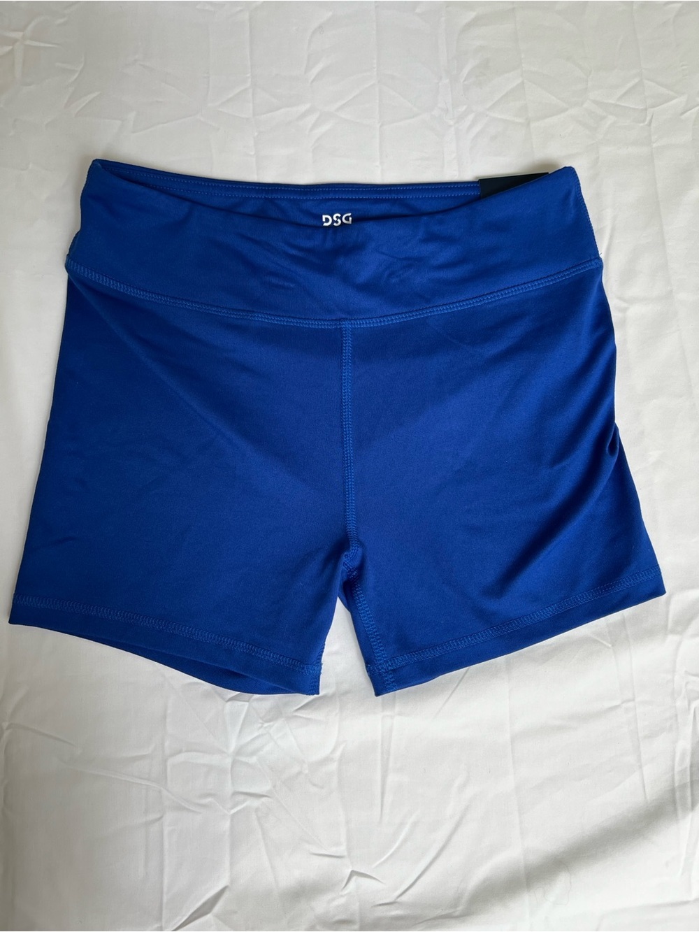 DSG Royal Blue Girls' Active Stretch Shorts